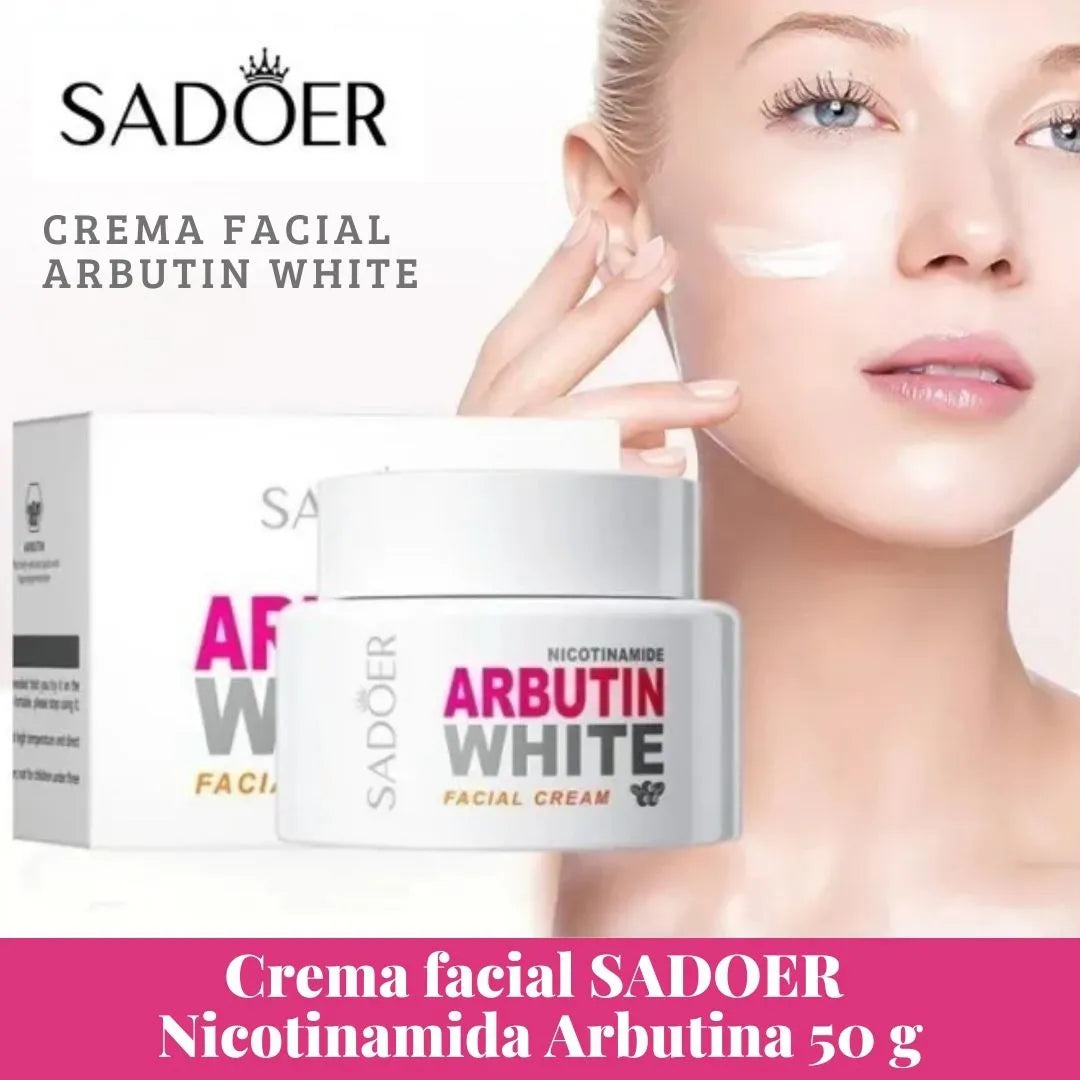 Crema Aclarante Arbutin