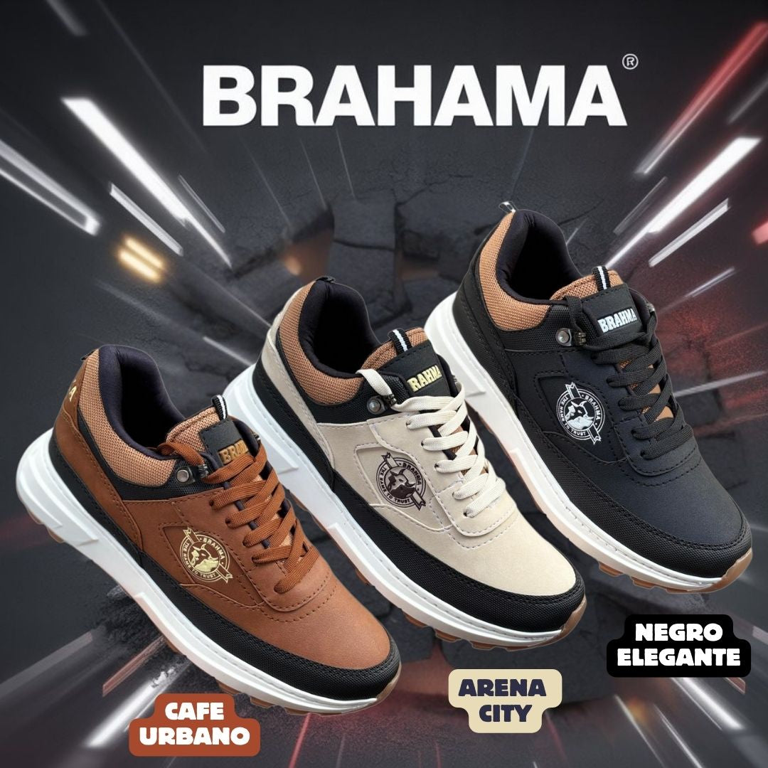 Brahma Tenis Casual Urbano para Hombre