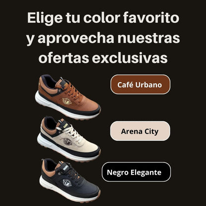 Brahma Tenis Casual Urbano para Hombre